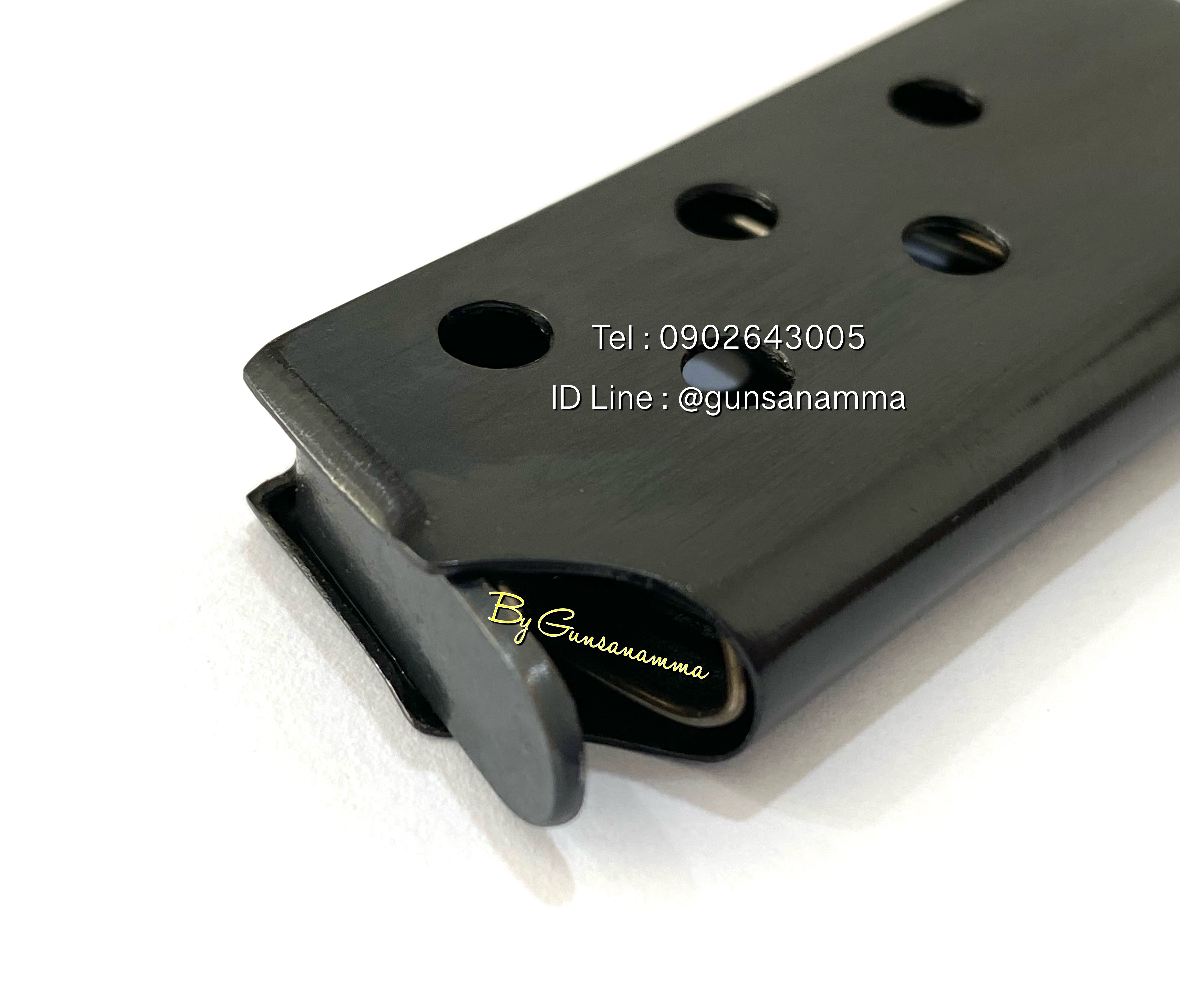 แม็กกาซีนปืน(Magazine) BROWNING BABY 6.35 (สีดำ)