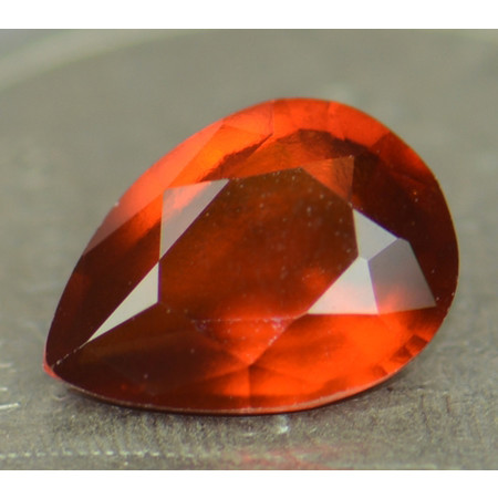 เฮสโซไนต์โกเมน (Hessonite) 1.05 กะรัตแดงส้มสวย