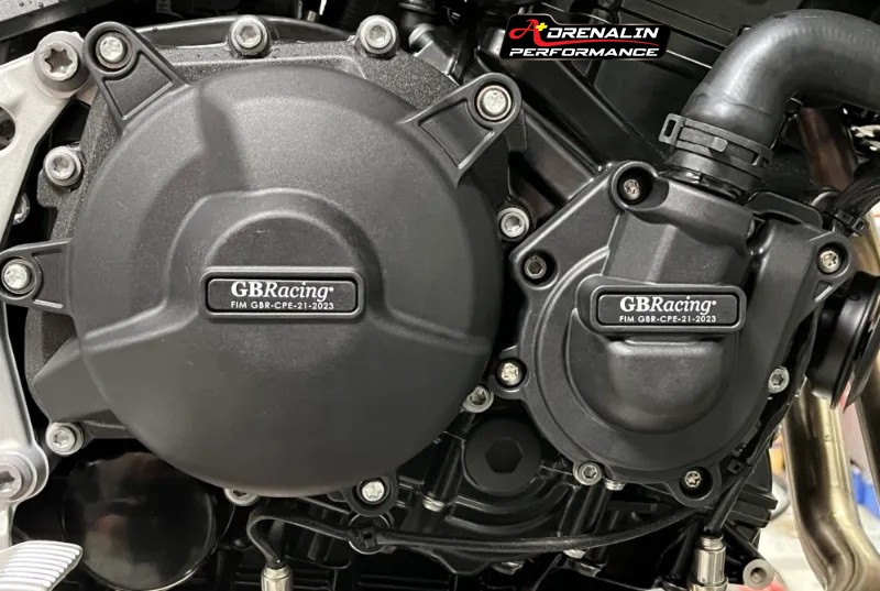 GB RACING - ครอบเครื่อง กันเครื่อง(SET) ซ้าย-ขวา สำหรับ F900R F900XR 2020+