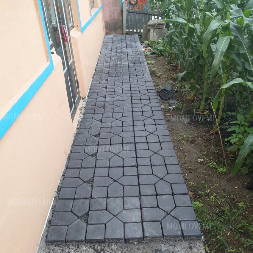 แม่พิมพ์ทางเดิน ลายจีน D7