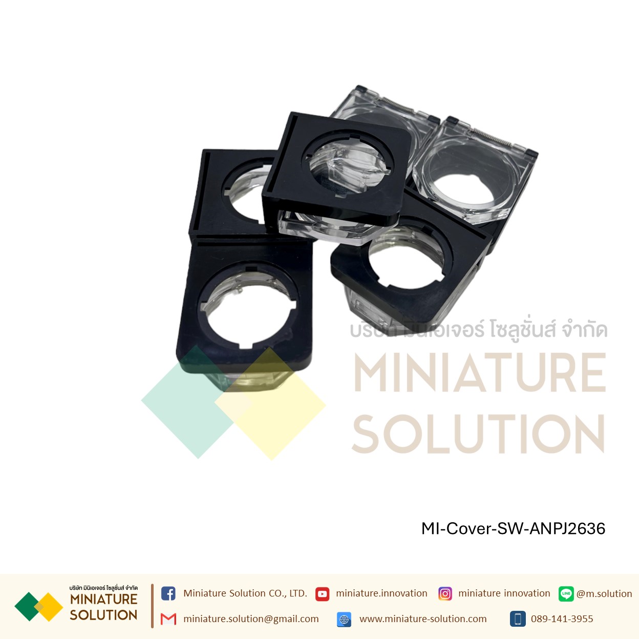 อุปกรณ์เสริมปุ่มสวิตช์ ฝาครอบปุ่มกดสวิตช์ฉุกเฉิน ปุ่มหยุดฉุกเฉิน ฝาครอบป้องกัน แบบใส กล่องคำเตือน ฝาครอบ 22MM