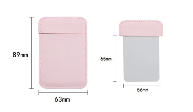 กระจก+พร้อมซองหนังPU,กระจกพร้อมซองหนังPU,สกรีนโลโก้,ติดโลโก้