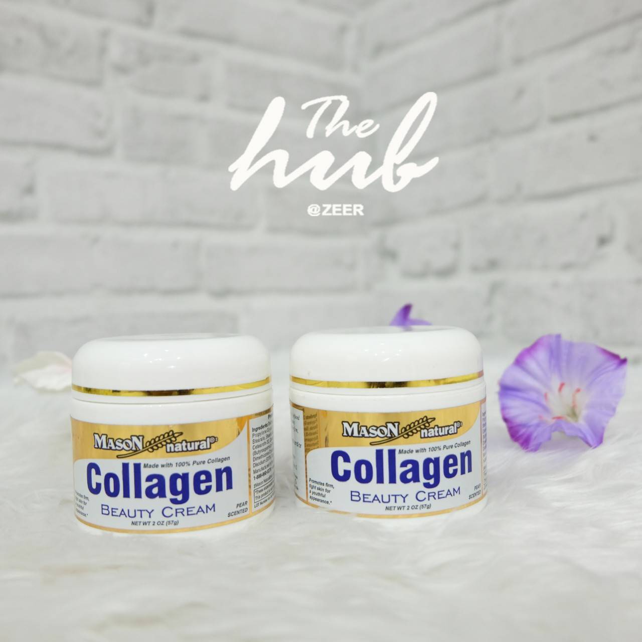 ครีมบำรุงผิวหน้า Pure Collagen
