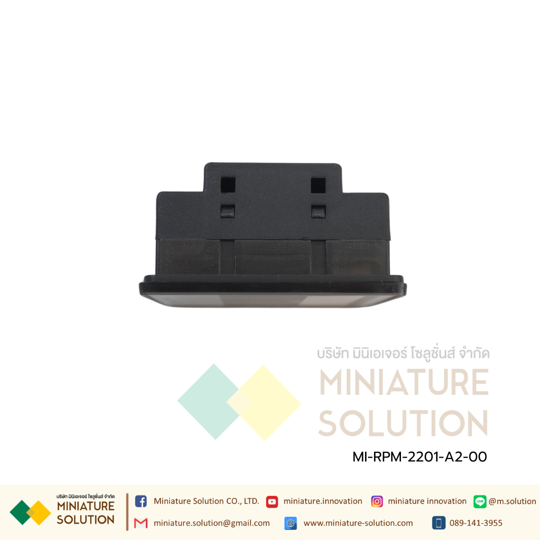 Multispan RPM Indicator RPM2201 72x72 input NPN/PNP Proximity Switch Red LED Display