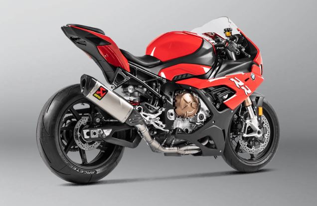 Akrapovic Racing Line Full คอสแตนเลส (ปลายไทเท) สำหรับ S1000RR 2020+ (For Exhibition only)