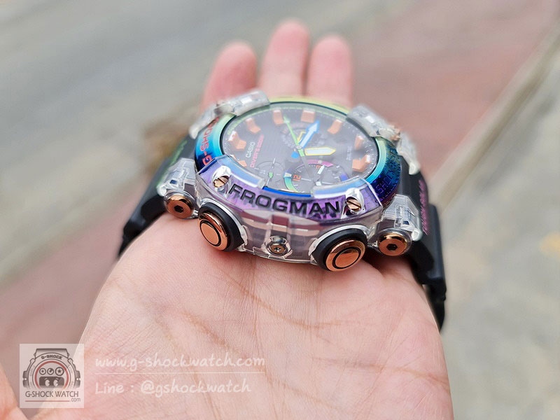 CASIO G-SHOCK นาฬิกาข้อมือ นาฬิกากันน้ำ นาฬิกาของแท้ ประกันศูนย์ CMG 1 ปี รุ่น GWF-A1000BRT-1A