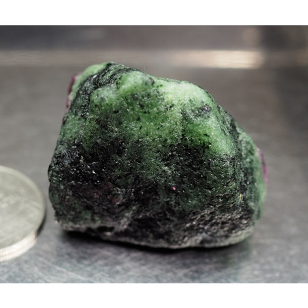 พลอยทับทิมซอยไซต์ (Ruby in Zoisite ) 198.50 กะรัต