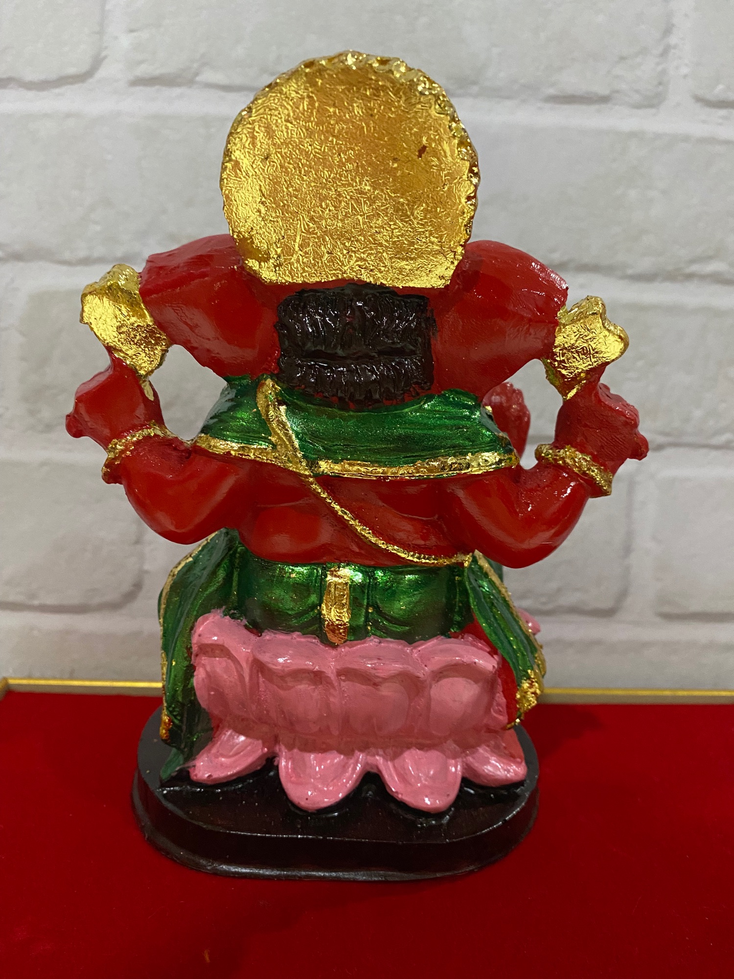 พระพิฆเนศ ปางงประทานทรัพย์ ความสำเร็จ สูง7นิ้วครึ่ง