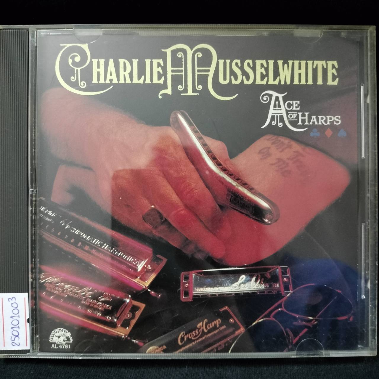Charlie Musselwhite – Ace Of Harps / ไม่ระบุ / แผ่นโปรโม / มีรอยบ้าง