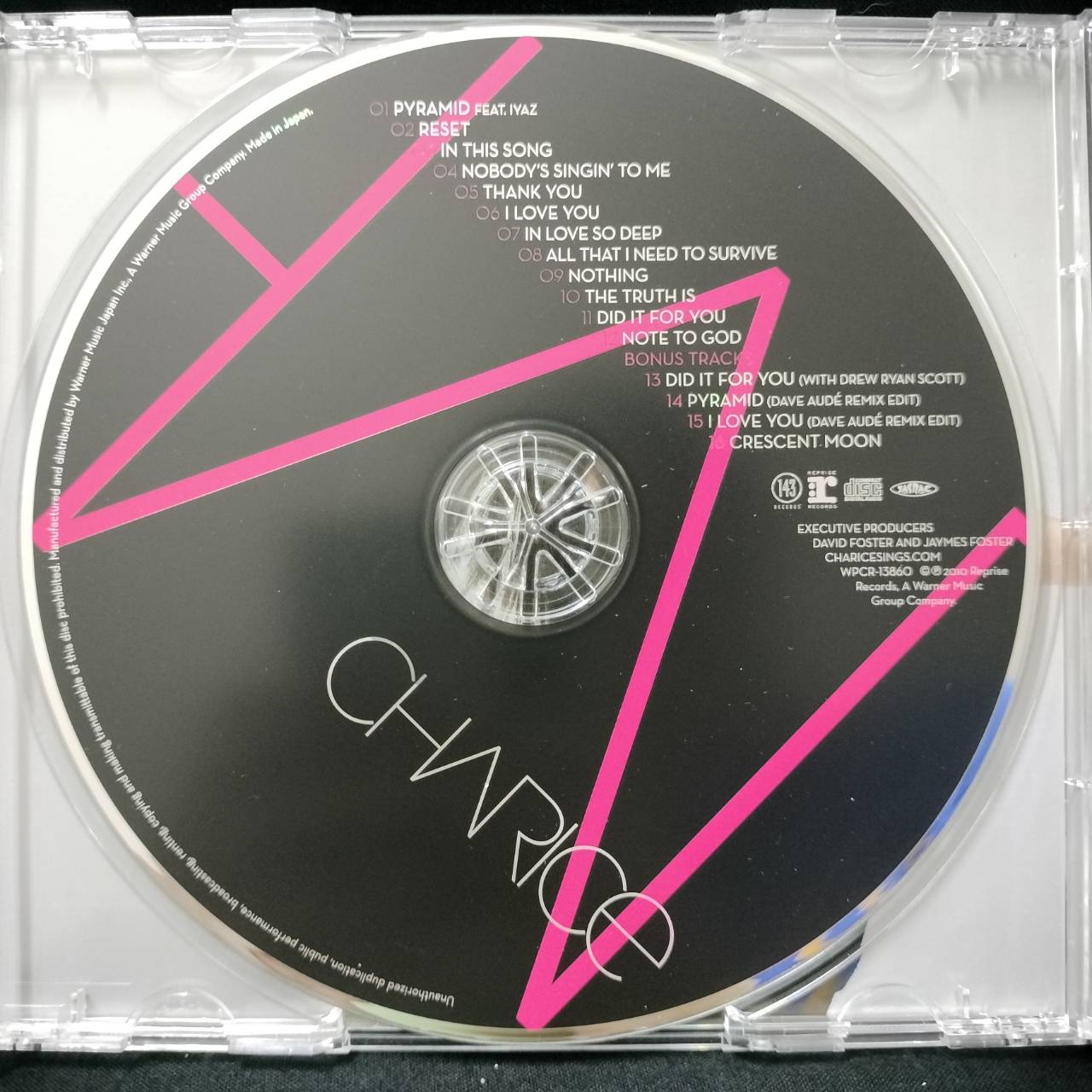 Charice – Charice / JAPAN / แผ่นสภาพนางฟ้า / มี Obi