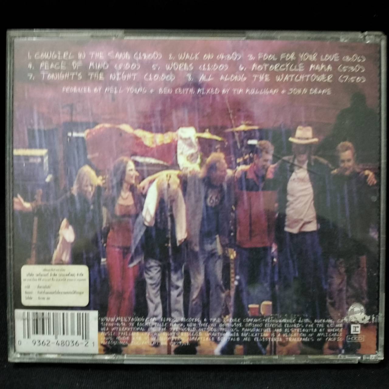 Neil Young – Road Rock V 1 / THAILAND / แผ่นดี
