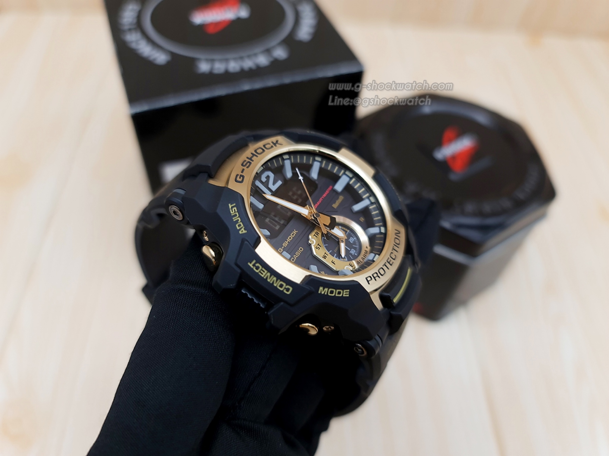 CASIO G-SHOCK นาฬิกาข้อมือ นาฬิกากันน้ำ นาฬิกาของแท้ ประกันศูนย์ CMG 1 ปี รุ่น GR-B100GB-1A