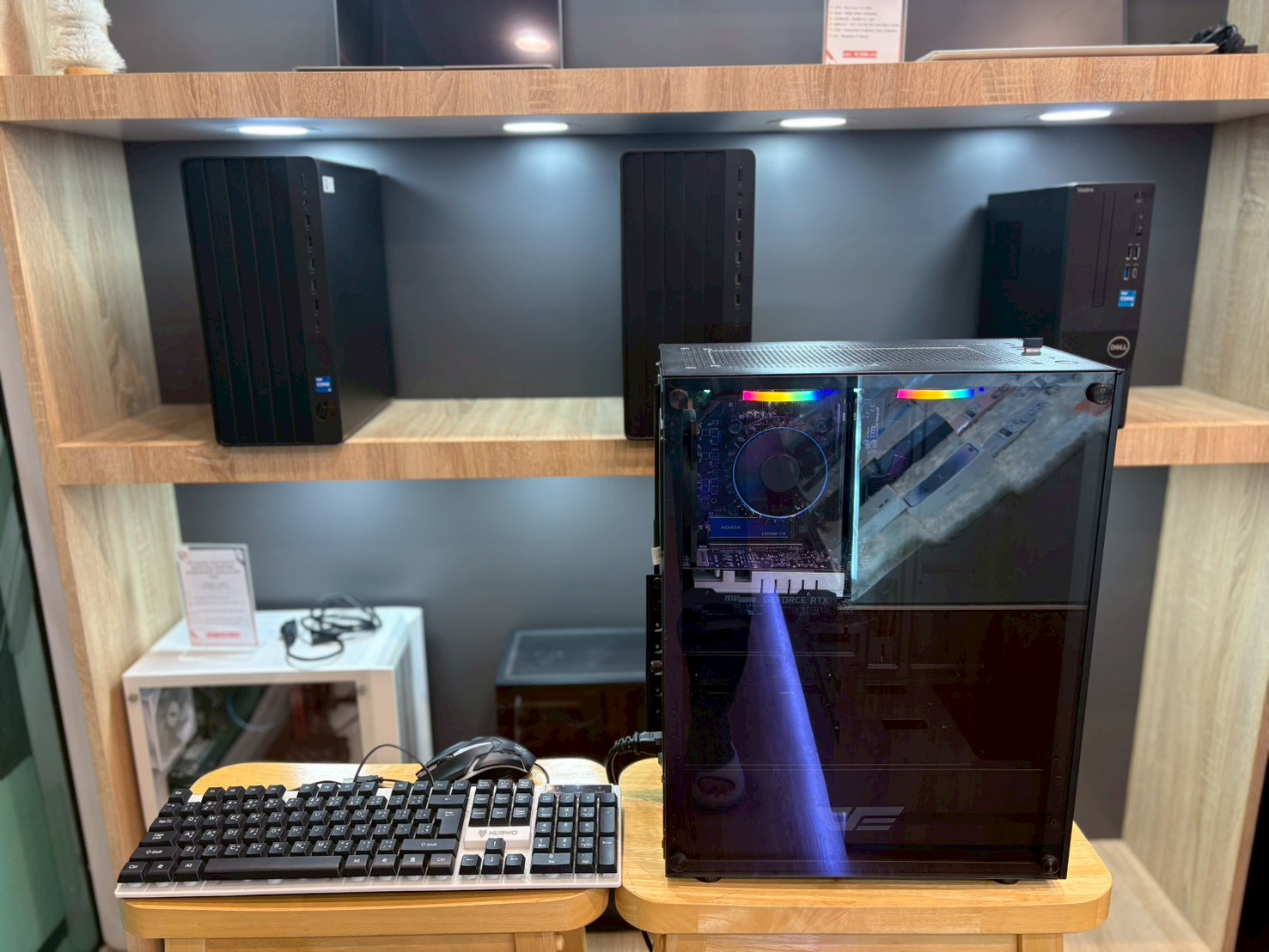 PC ประกอบ Intel Core i5-12400F/Ram 16GB/GeForce RTX 3050