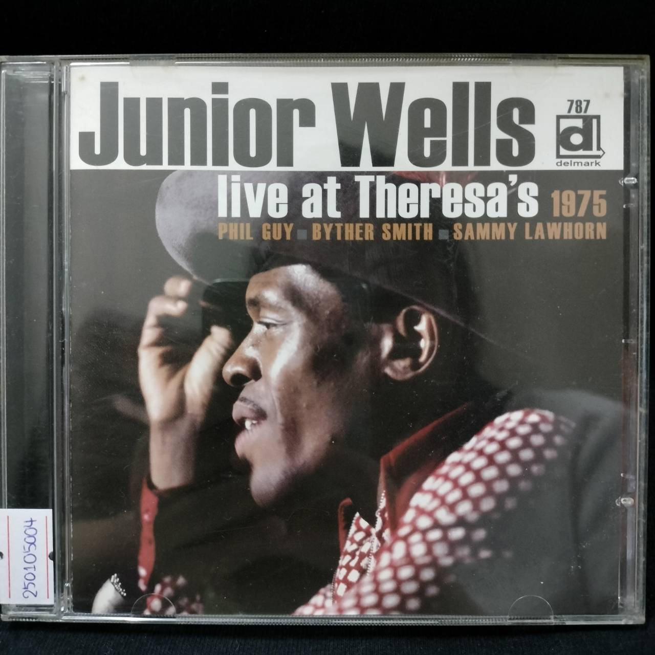 Junior Wells – Live At Theresa's 1975 / USA / แผ่นดี