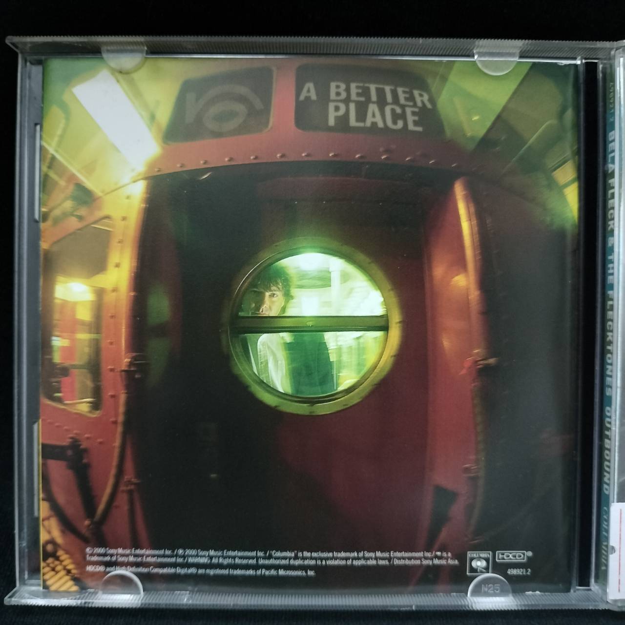 Béla Fleck And The Flecktones – Outbound / ไม่ระบุ / HDCD / แผ่นสวย