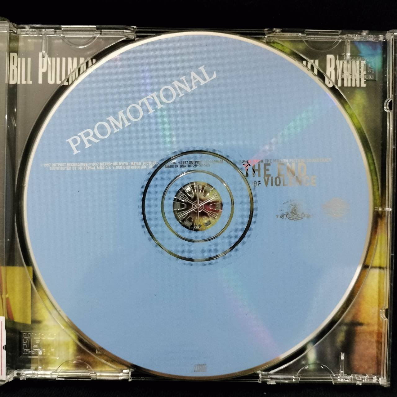 Various – The End Of Violence (Songs From The Motion Picture Soundtrack) / USA / แผ่นโปรโม / แผ่นดี