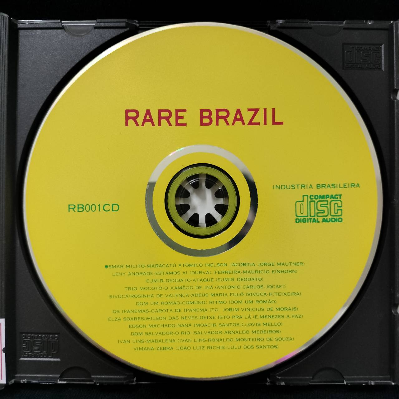 Various – Rare Brazil / UK / แผ่นดี