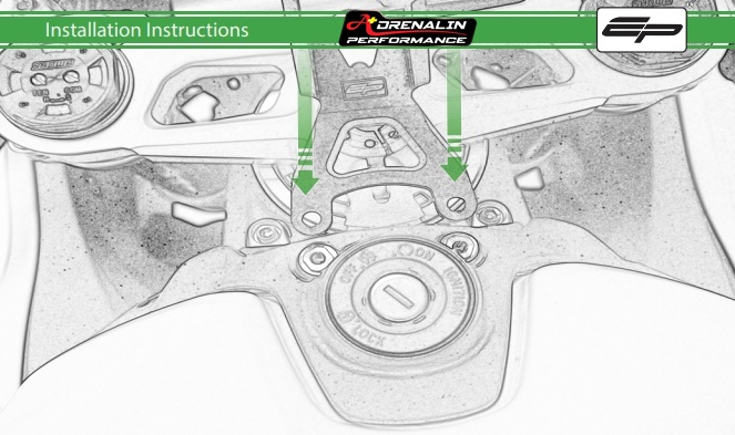 Evotech ขายึดโทรศัพท์ ใช้กับ Quad lock สำหรับ Panigale 899 1199