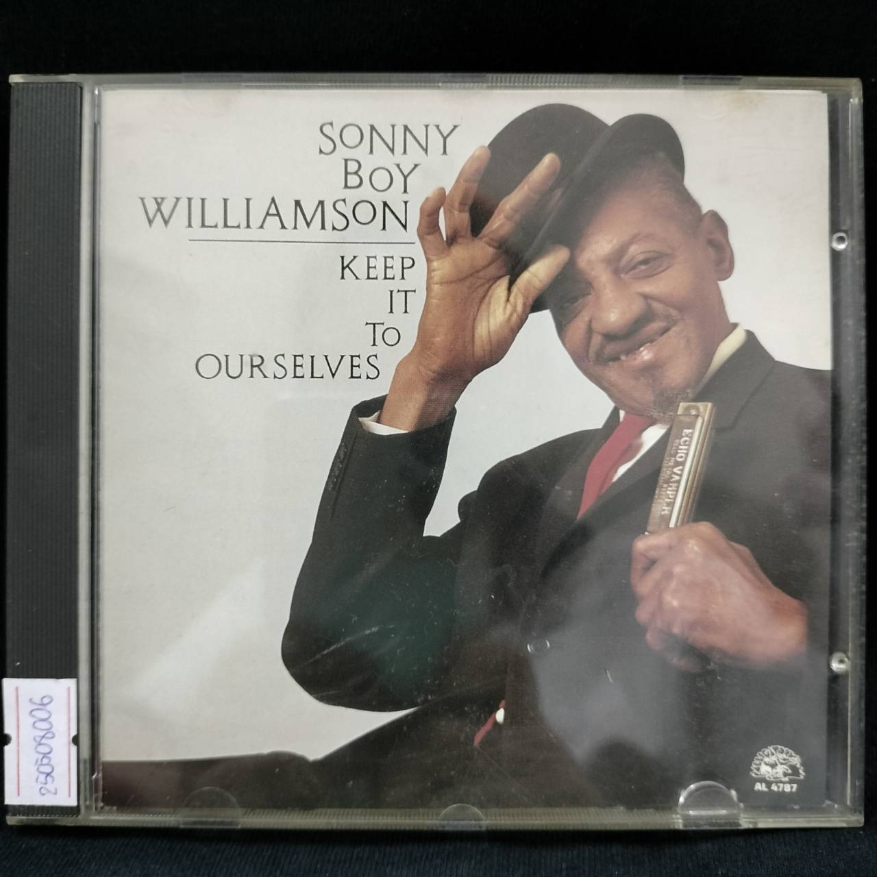Sonny Boy Williamson – Keep It To Ourselves / USA / แผ่นโปรโม / แผ่นสวย