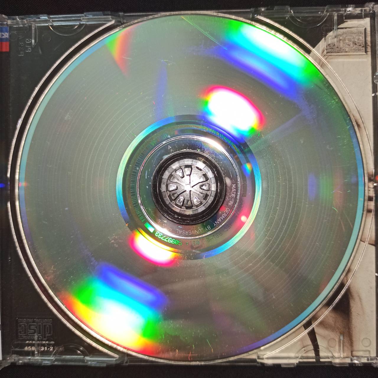 Ute Lemper – The Best Of Ute Lemper / GERMANY / มีรอยบ้าง