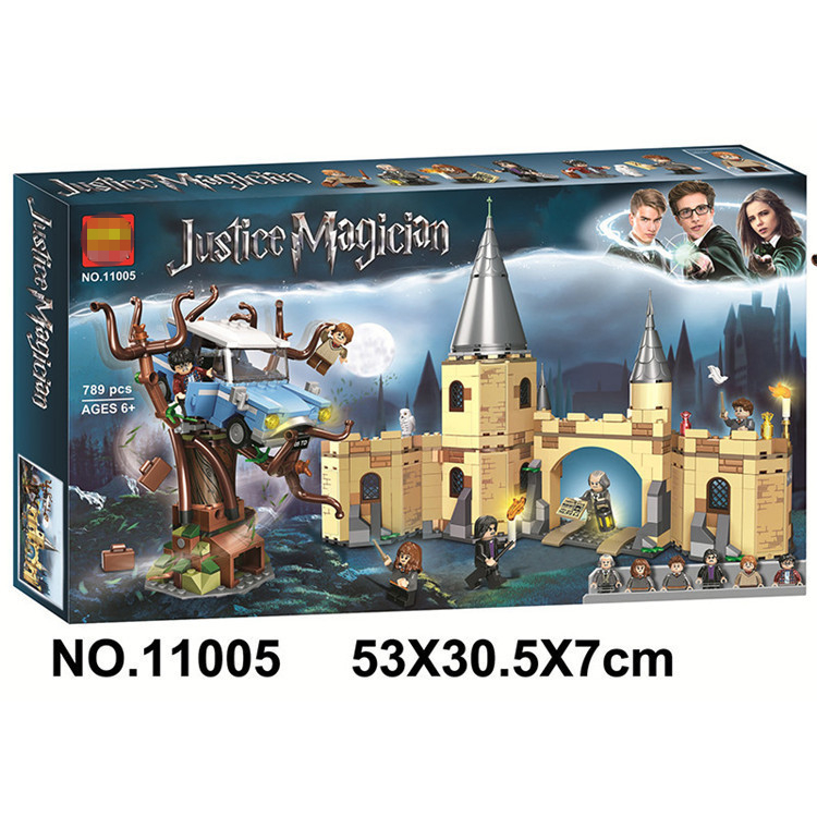 เลโก้จีน BELA 11005 ชุด Harry Potter Hogwart Whomping Willow