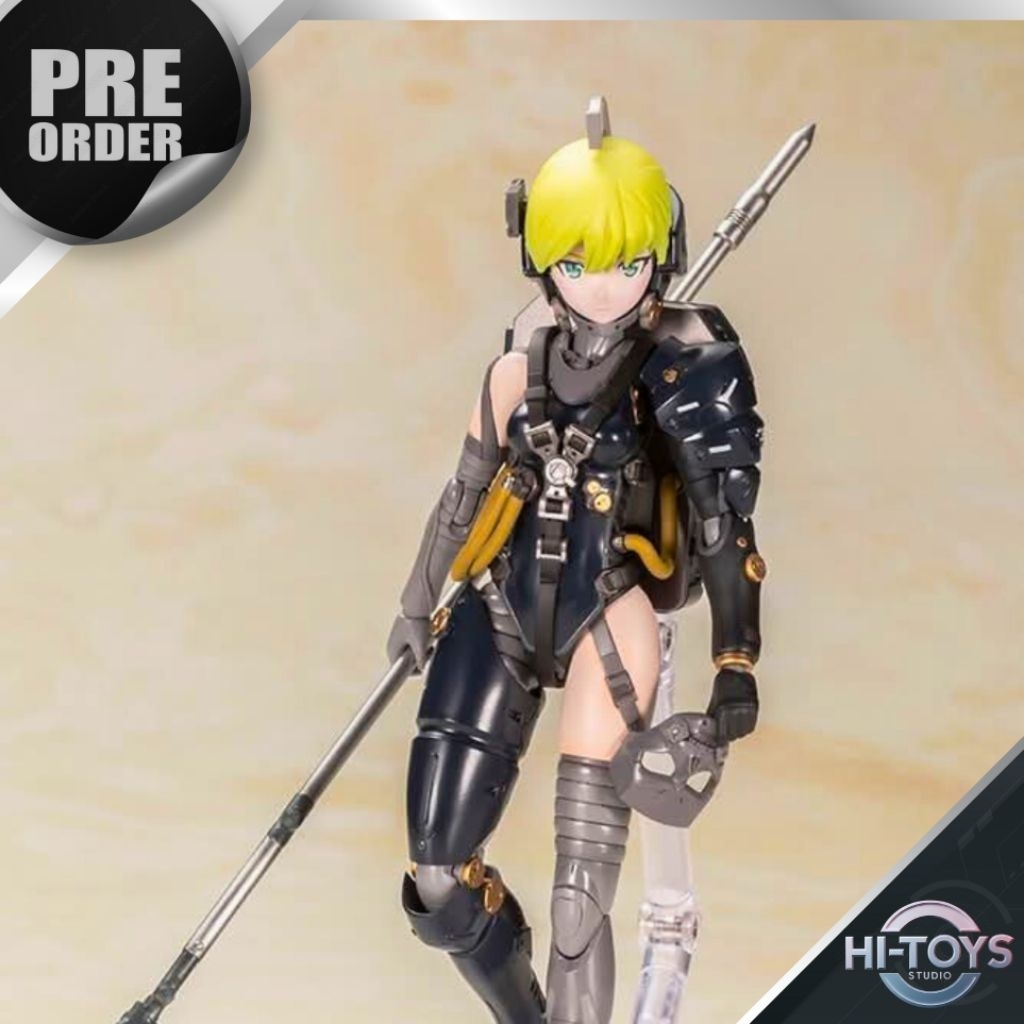 [ว่าง 2 ชุด] PRE-ORDER - Kotobukiya - LUDENS Black Version