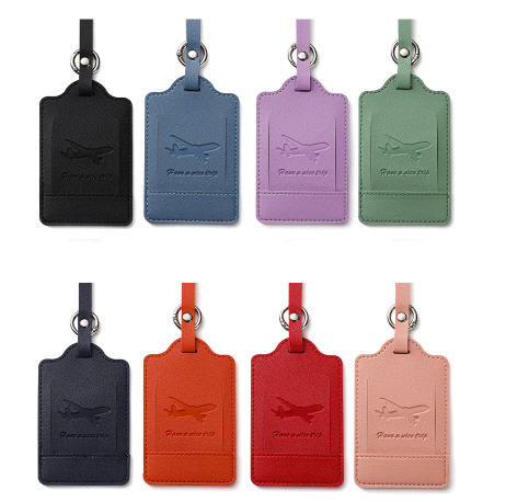 ป้ายห้อยกระเป๋าเดินทาง,ป้ายห้อย,ป้ายชื่อห้อยกระเป๋าเดินทาง,PU