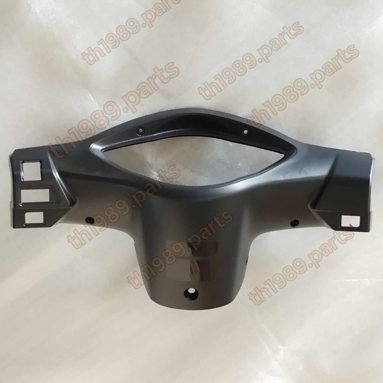 53206-KTL-740 ฝาครอบแฮนด์หลัง WAVE100 2005 , WAVE100Z , WAVE100S อะไหล่แท้ HONDA