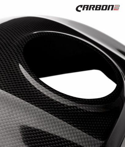 Carbon2Race คาร์บอนครอบถังชิ้นเต็ม (full tank cover) สำหรับ ZX10R 16+