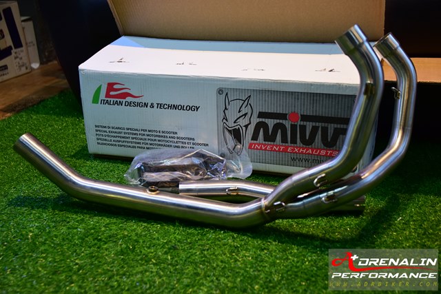 ท่อ Mivv Speed Edge สำหรับ Africa twin 2016+ (For Exhibition only)