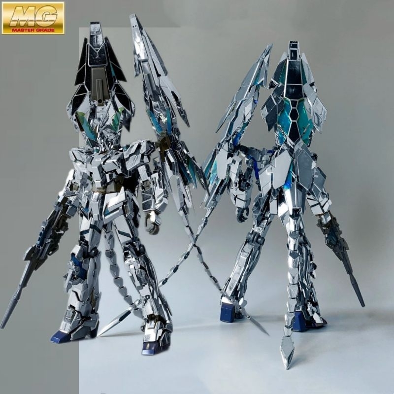 Daban 6642L : 1/100 MG Unicorn Phenex Silver Ver.
