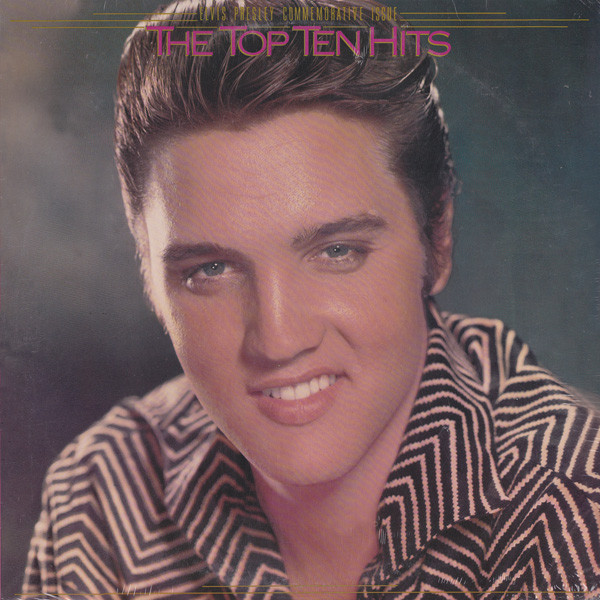 Elvis Presley – The Top Ten Hits / JAPAN / แผ่นสวย