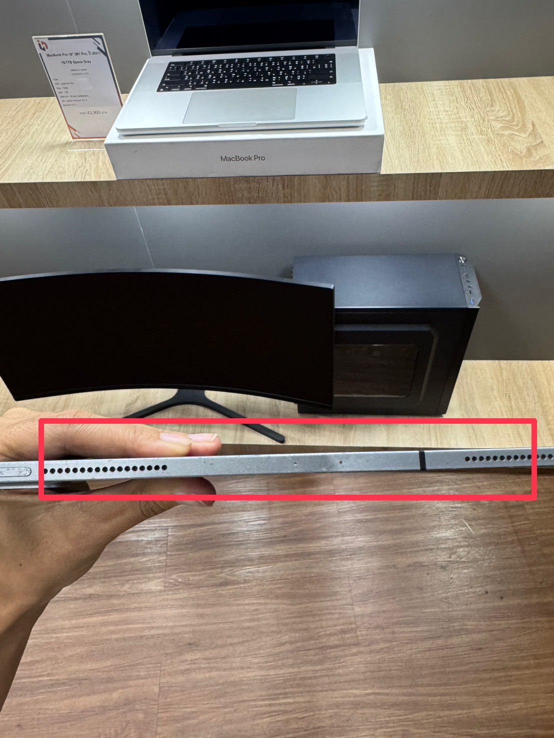 iPad Pro 12.9" Gen 4 256GB Wifi + Cellular สี Space Gray