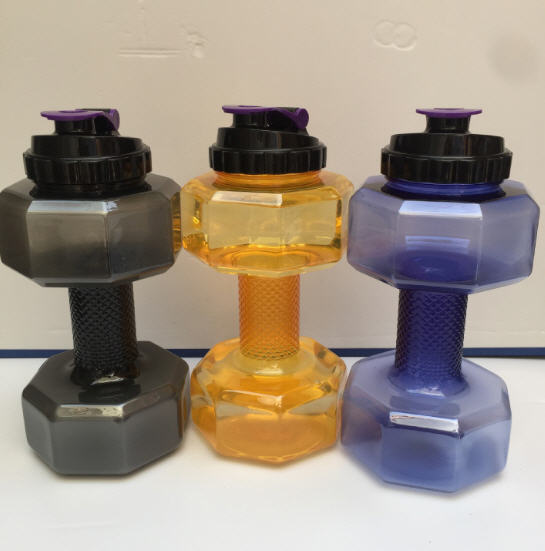 กระบอกน้ำดัมเบล,ขวดน้ำดัมเบล,กระบอกน้ำฟิตเนส,ขวดน้ำฟิตเนส,ขวดน้ำออกกำลังกาย,กระบอกน้ำพลาสติก