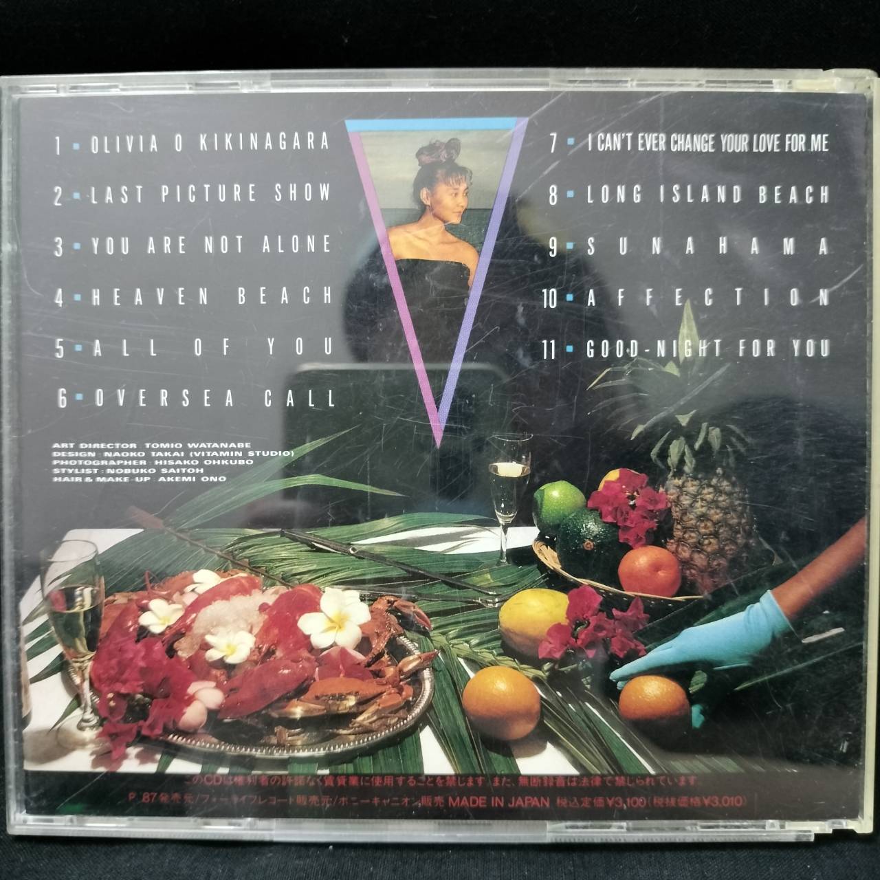 Anri – Meditation / JAPAN / ฝากล่องหัก / แผ่นดี