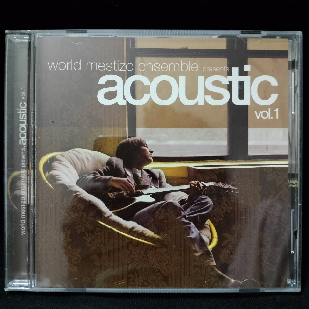 World Mestizo Ensemble – Acoustic - Vol 1 / ไม่ระบุ / แผ่นดี