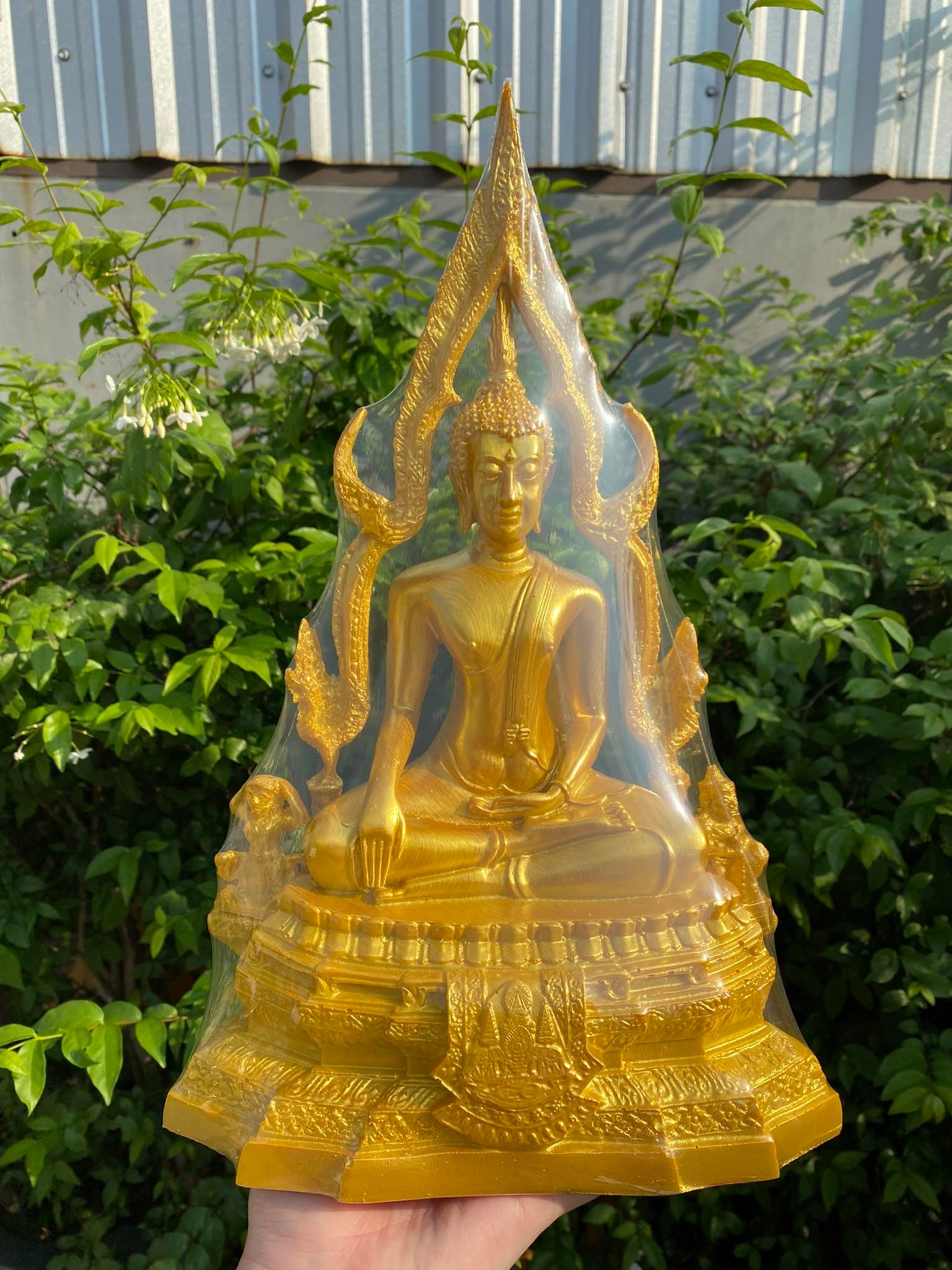 พระพุทธชินราช หน้าตัก5นิ้ว ฐาน 9 นิ้ว สูง 14 นิ้ว