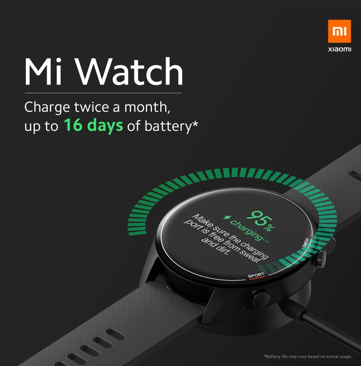 Xiaomi Mi Watch (2020)