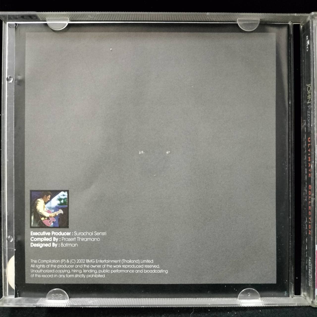 John Pizzarelli – Ultimate Collection / THAILAND / 2CD / แผ่นดี