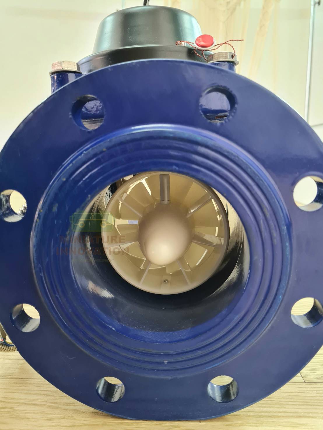 มิเตอร์วัดการใช้น้ำ RS485 Water Flow Meter RS485 MODBUS output DN100 4"