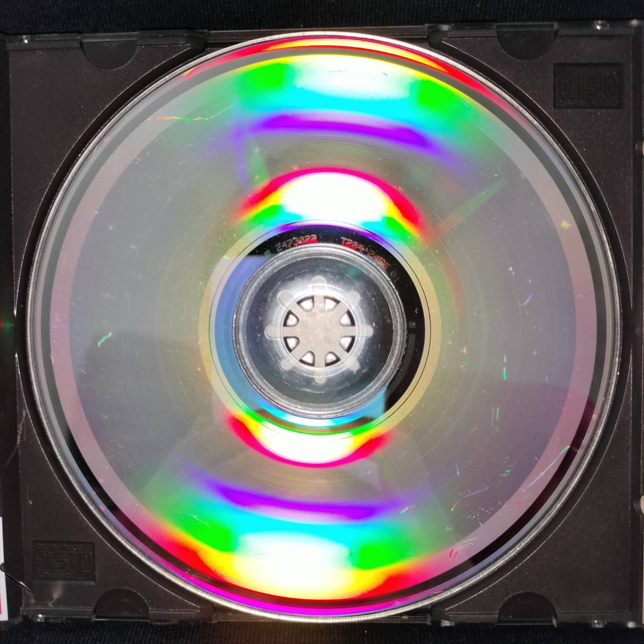 Bo Diddley – Hey Bo Diddley ! / KOREA / ฝากล่องหัก / ปกมีจุดเหลือง / แผ่นเป็นรอย