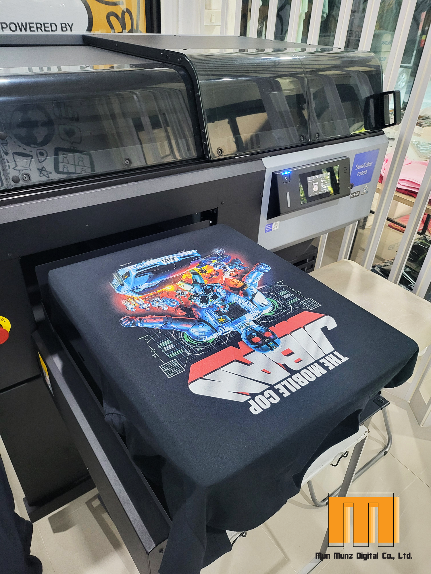 รับสกรีนเสื้อ ร้านสกรีนเสื้อ