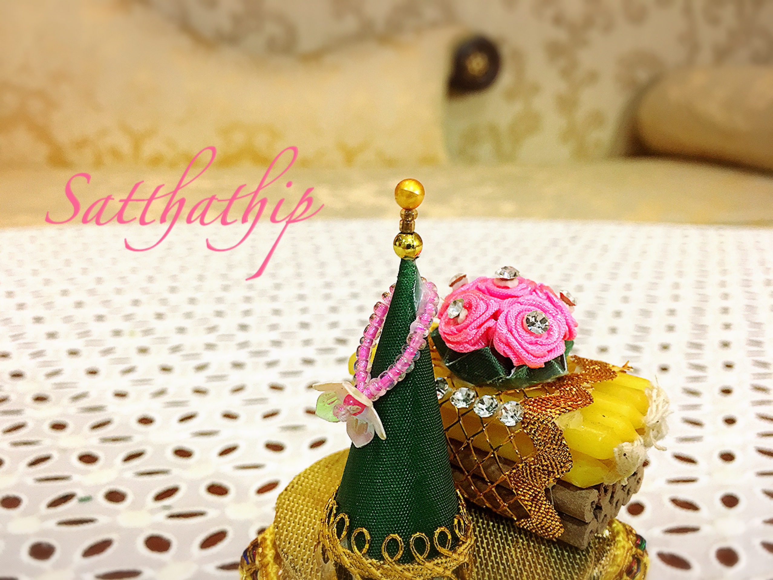 ธูปเทียนแพ - ธูปเทียนแพ จิ๋ว - พานขอขมา จิ๋ว