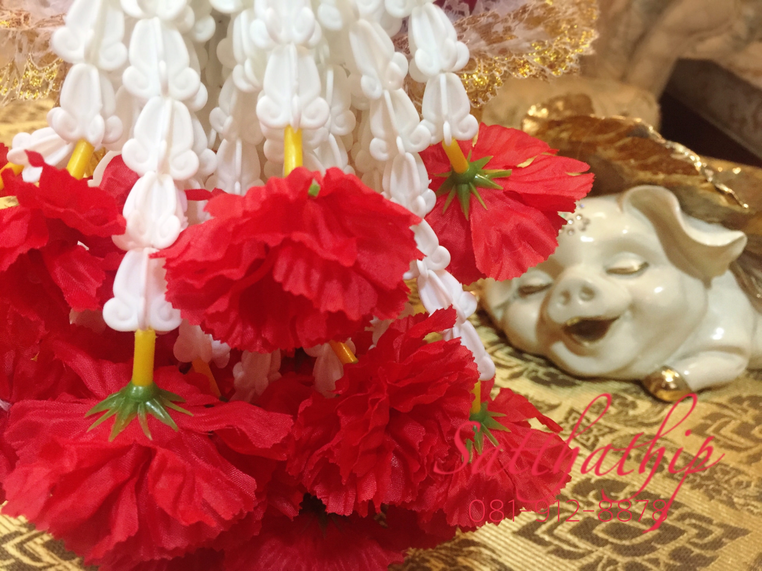 พวงมาลัยฮินดู - Hindu garland