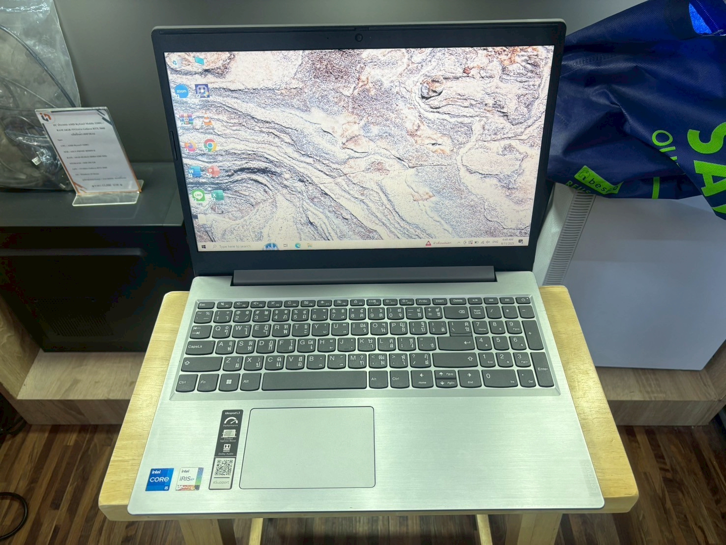 LENOVO IDEAPAD L3 15ITL6-82HL009YTA (PLATINUM GREY)