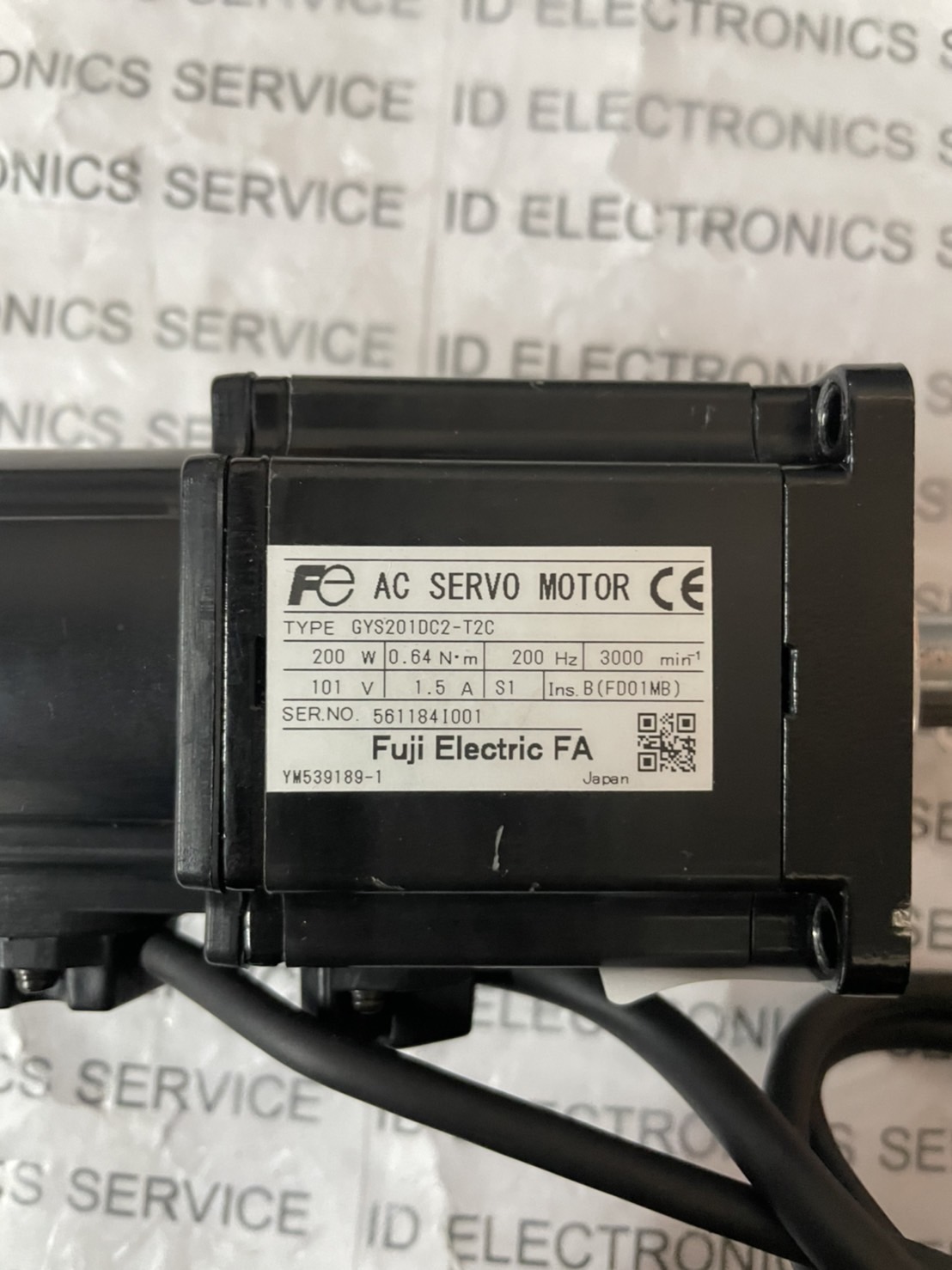 GYS201DC2-T2C FUJI SERVO MOTOR