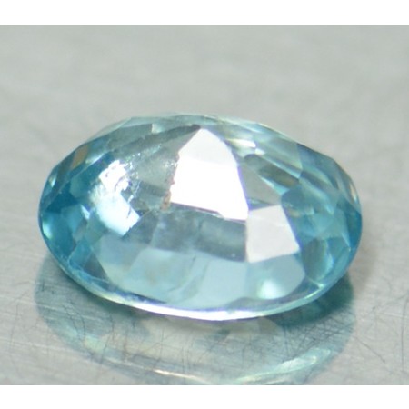 เพทาย (Blue Zircon) 1.45 กะรัตสีฟ้า