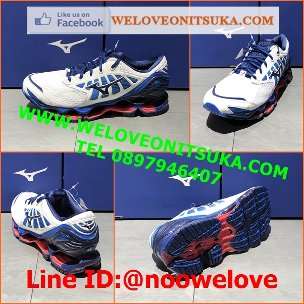 Mizuno Wave Prophecy9 สุดยอดรองเท้าวิ่ง รุ่นยอดนิยม รองรับแรงกระแทกอย่างดี สีสวย ใส่สบายเท้า สวย น่าใช้ J1GC200027