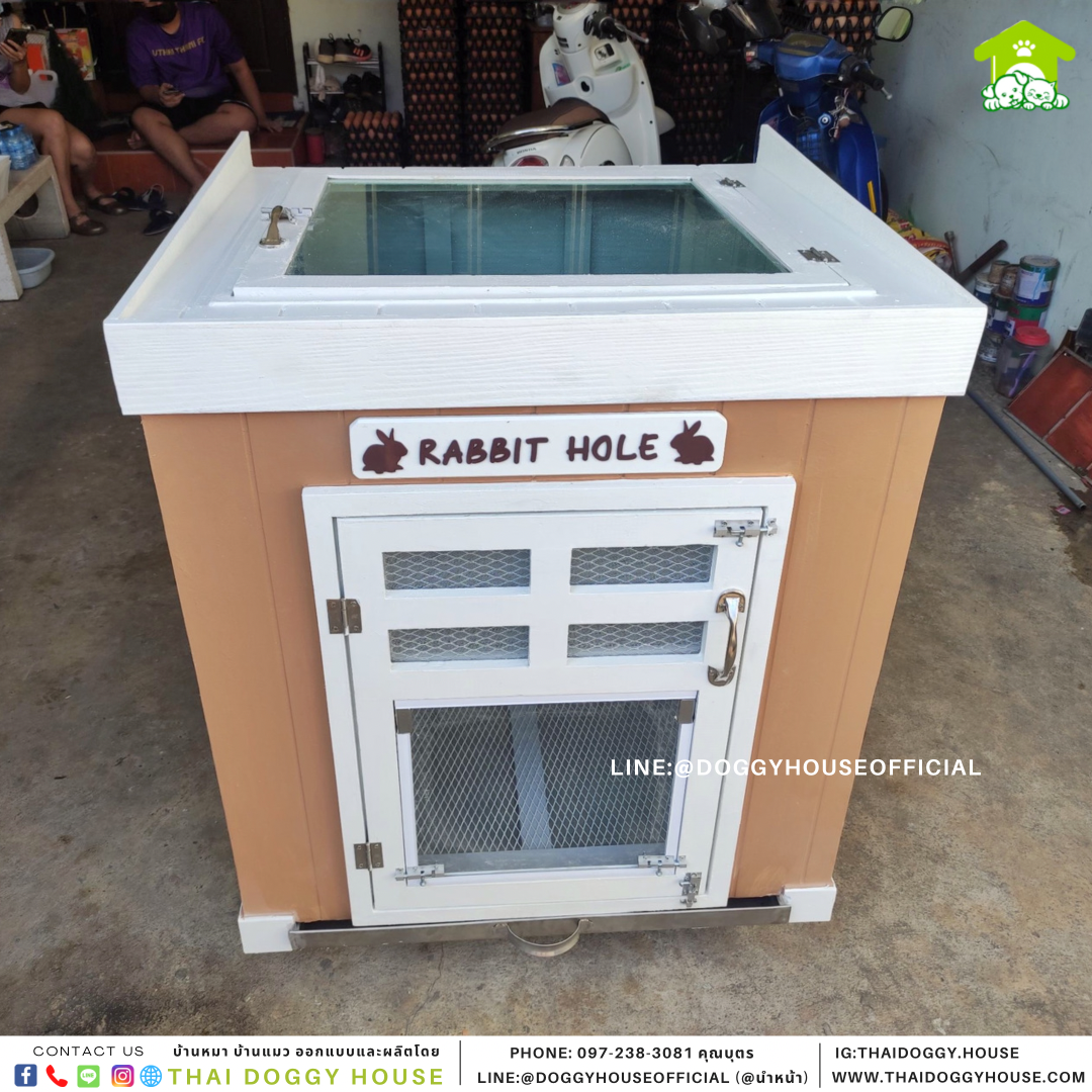บ้านกระต่าย ทรงBOX 🐇🏡