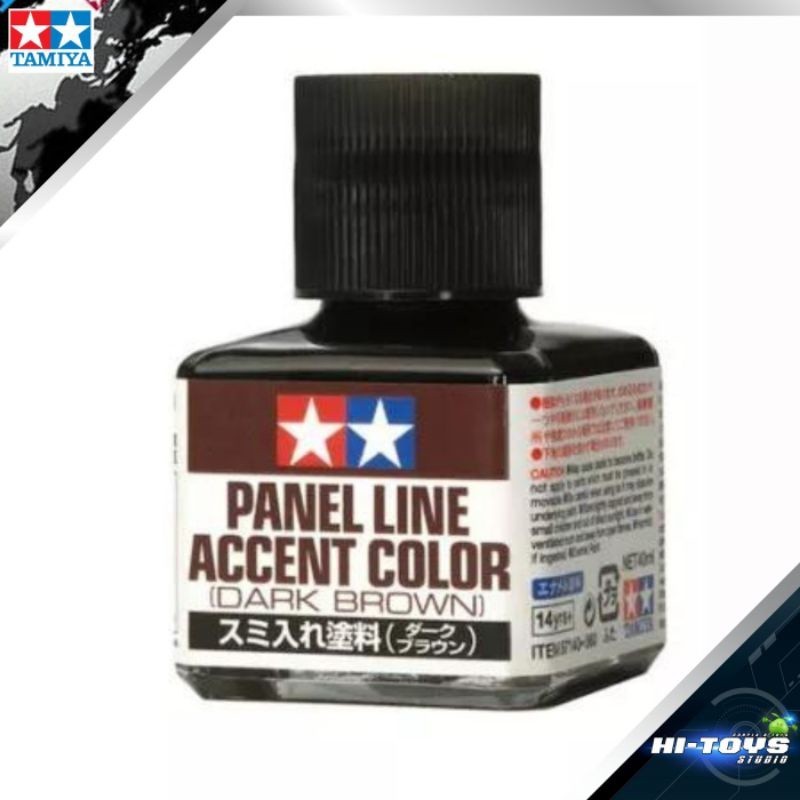 Tamiya - Panel Line Accent Color (Dark Brown)